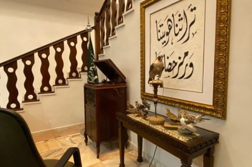 متحف اثار سعودية