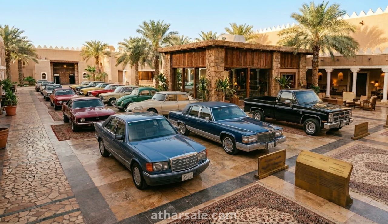 السيارات القديمة: استثمار عاطفي أم كنز مالي؟