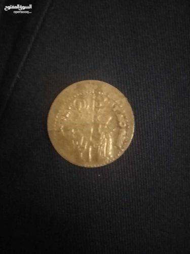 عملة ايطالية نادرة دوكاتو من 1539