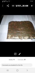 كتاب يهودي عمره سنه بعد الميلاد مكون من ست صفحات 3