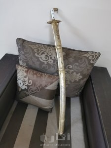 سيف قديم مع رمح رمايه للبيع 3