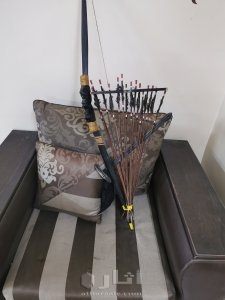 سيف قديم مع رمح رمايه للبيع 6