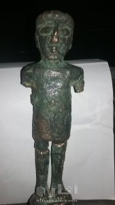 تمثال حميري من عهد الحضارة الحميرية القديمة 3