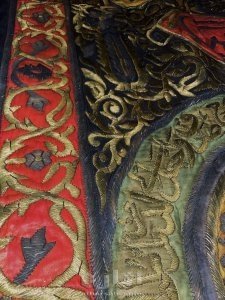 Special silk covering of the prophet’s mosque - Ottomans era 3