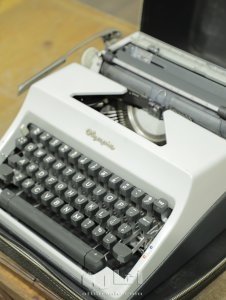 Dactylo Olympia 1960 5