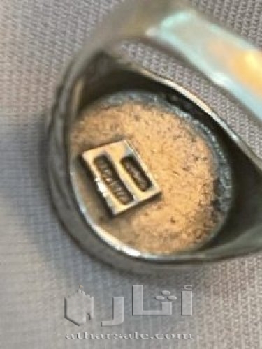 خاتم رولكس مختوم بعام 1924م
