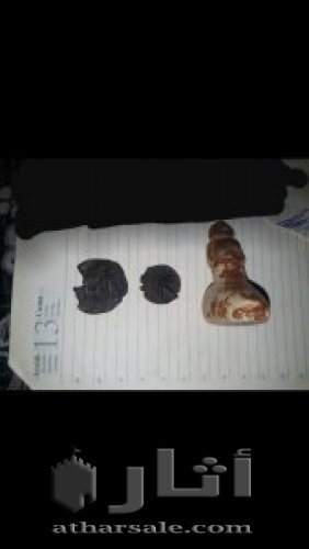 تمثال وليرتان من العصر الروماني القديم تعود لعمر2000عام