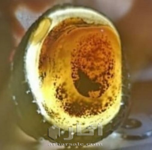 خاتم عقيق قديم مصور