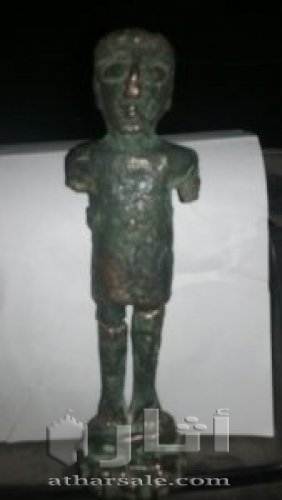 تمثال حميري من عهد الحضارة الحميرية القديمة