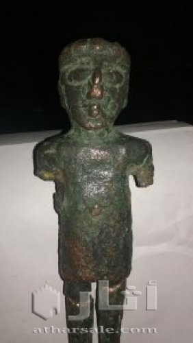 تمثال حميري من عهد الحضارة الحميرية القديمة