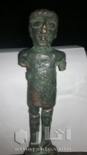 تمثال وختم من عهد سبأ وحمير