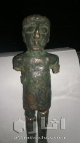 تمثال وختم من عهد سبأ وحمير