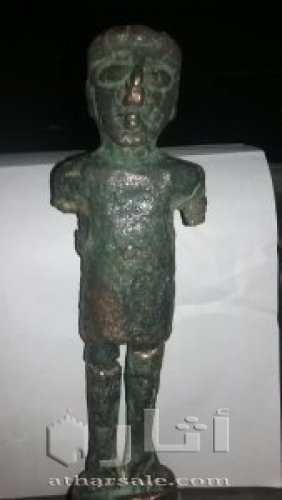 تمثال وختم من عهد سبأ وحمير