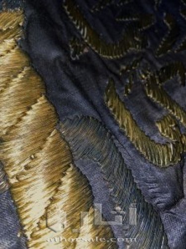 Special silk covering of the prophet’s mosque - Ottomans era