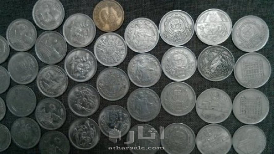 عملات مصرية قديمة مميزة 156 عملة
