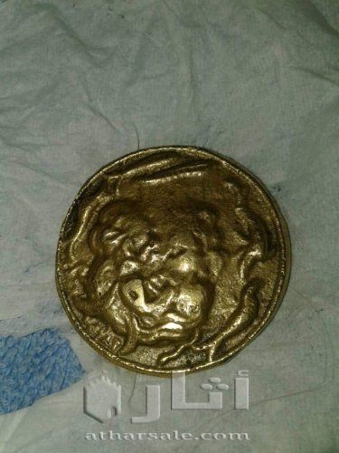 عملة تعود للعصر الروماني للاسكندر المقدوني 