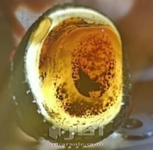 خاتم عقيق قديم أثري مصور