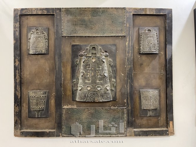 حرفة جدارية اثريه