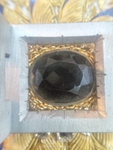 سجاد كشميري يدوي بخيوط الذهب والاحجار الكريمة 8