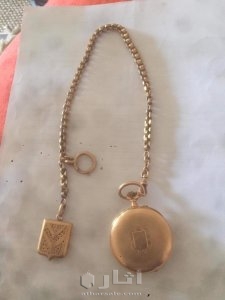 ساعة قديمة أنتيكة مودال à gousset سنة الصنع 1867 ذهب 18K 3