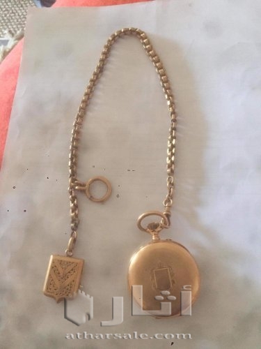 ساعة قديمة أنتيكة مودال à gousset سنة الصنع 1867 ذهب 18K