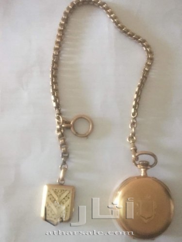 ساعة قديمة أنتيكة مودال à gousset سنة الصنع 1867 ذهب 18K