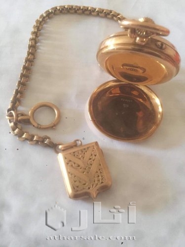 ساعة قديمة أنتيكة مودال à gousset سنة الصنع 1867 ذهب 18K