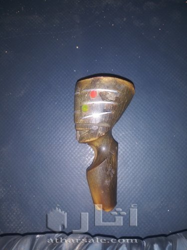 راس خنجر فرعوني مصنوع من قرن وحيد القرن