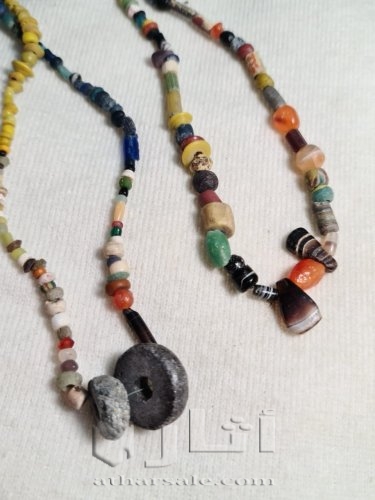 قلادات تعود لقوم ٢٠٠٠ عام