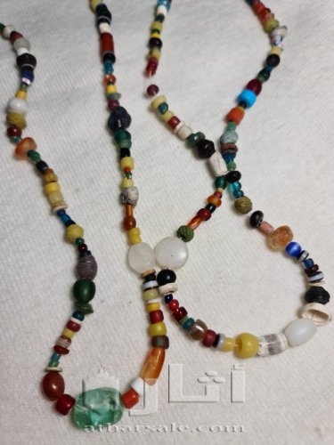 قلادات تعود لقوم ٢٠٠٠ عام