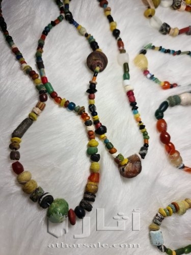 قلادات تعود لقوم ٢٠٠٠ عام