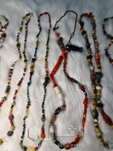 قلادات تعود لقوم ٢٠٠٠ عام