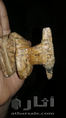 تمثال وختم من عهد سبأ وحمير