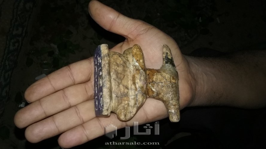 تمثال وختم من عهد سبأ وحمير
