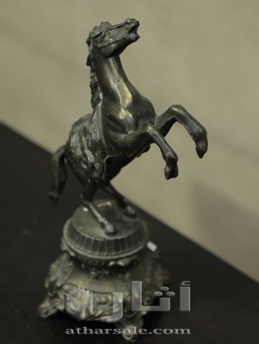 Copper Horse Sculpture تمثال حصان نحاسي