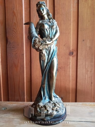 تمثال فورتونا يوناني اصلي