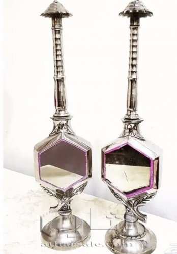 من النوادر مرشات الورد عليها صور مكة والمدينة