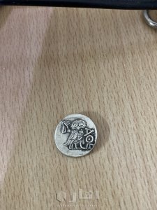 عملة يرجح ان تكون يونانية او رومانية