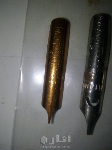 سنون قلم تخطيط اثرية