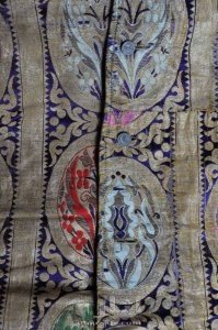 جاكيت (1) - خيط ذهبي - نسيج - إيران - القرن التاسع عشر 6