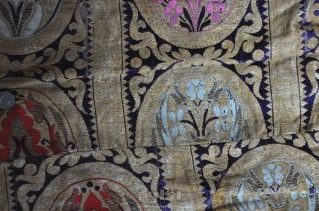 جاكيت (1) - خيط ذهبي - نسيج - إيران - القرن التاسع عشر 5