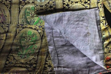 جاكيت (1) - خيط ذهبي - نسيج - إيران - القرن التاسع عشر 4