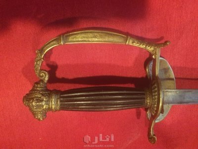 A sword made in France in 1850 AD 4