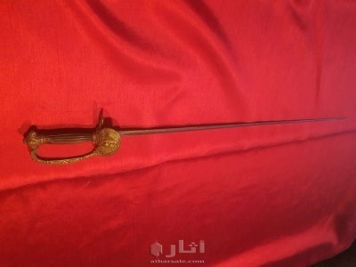 A sword made in France in 1850 AD 3