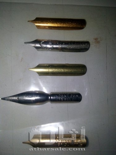 سنون قلم تخطيط اثرية