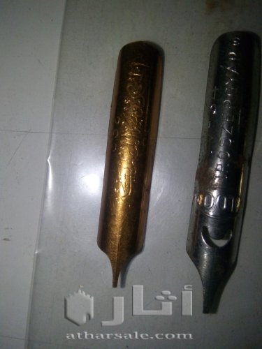 سنون قلم تخطيط اثرية