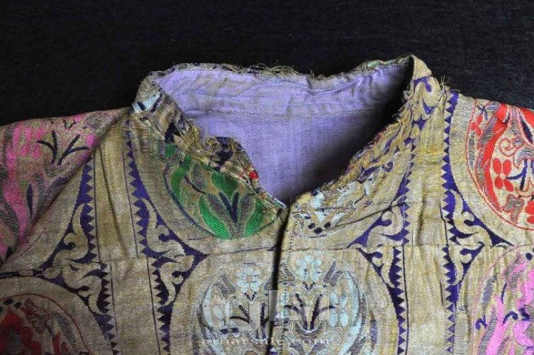 جاكيت (1) - خيط ذهبي - نسيج - إيران - القرن التاسع عشر