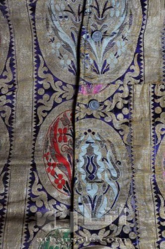 جاكيت (1) - خيط ذهبي - نسيج - إيران - القرن التاسع عشر