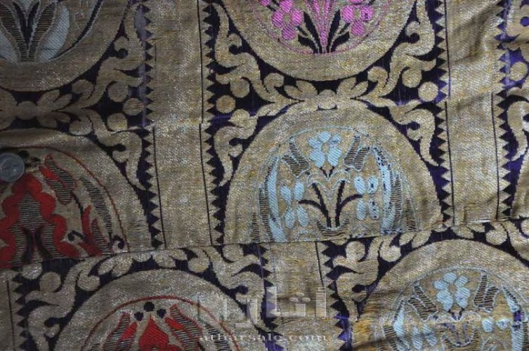 جاكيت (1) - خيط ذهبي - نسيج - إيران - القرن التاسع عشر