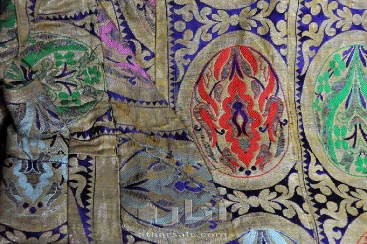 جاكيت (1) - خيط ذهبي - نسيج - إيران - القرن التاسع عشر